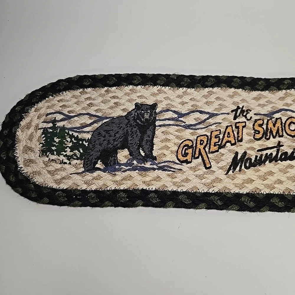 The‎ Great Smoky Mountains Woven Table Runner